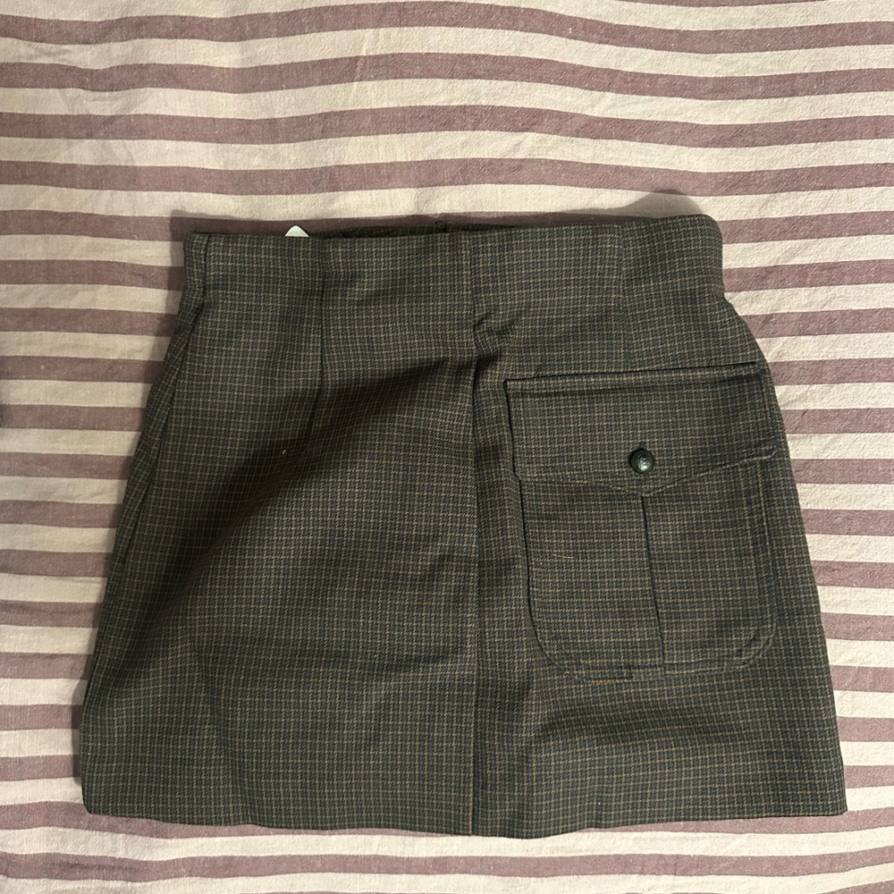 Zara plaid blazer and skirt SET - Picture 6 of 6